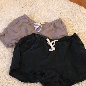 Brandy Melville shorts bundle